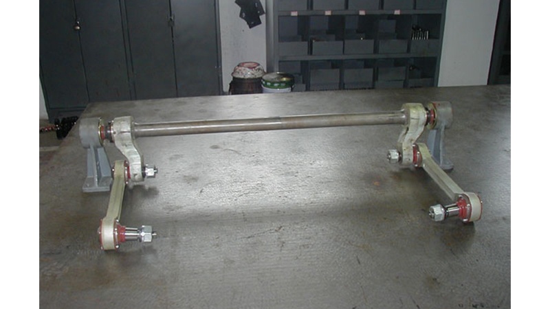 High-Strength Railcar Track Control Arms | Bogie Suspension Solutions