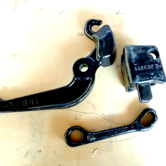 SS MS HS types Saskop coupler of AAR M-211 South Africa Coupler