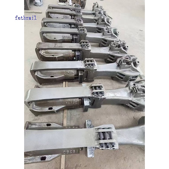 AAR Railway coupler completed for freight wagon Car