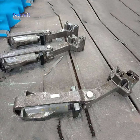 AAR Railway coupler completed for freight wagon Car