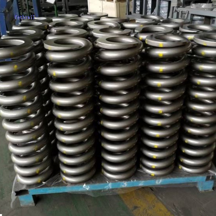 Railway Inner and Outer coil Spring of railroad car Bogie parts