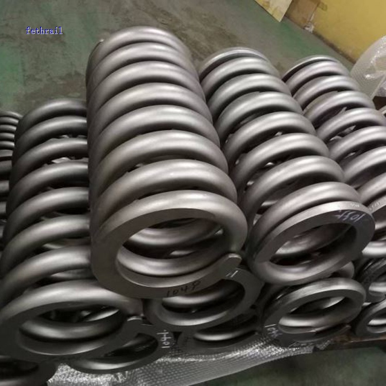 Railway Inner and Outer coil Spring of railroad car Bogie parts