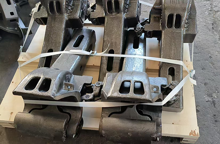 Railway coupler Function