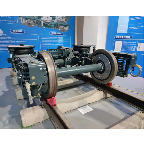What is the High-Speed Train Bogie  Difference  Power Bogie vs. Trailer Bogie