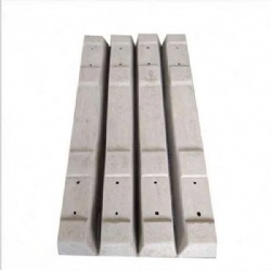 Prestressed Concrete Railway Sleeper of Monoblock Rail Tie for High-Speed & Heavy Haul Track