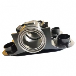 Metro Cast Steel Axle Box for Bogie Application