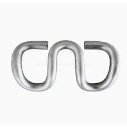 Steel Spring Rail Fastening W Clip for Railway Fastening