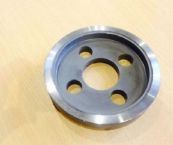 GOST Standard Fixed Cover for Russian Railway Axle Boxes Heavy Duty