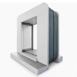 Watertight Composite Rubber Gangway for High-Speed Rail & Metro Rolling Stock