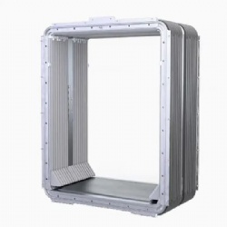 Integrated Watertight Railway Gangway – 1000mm Metre Gauge Metro Rolling Stock Components