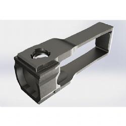 Railway Forged Cast Steel Yoke of AAR Standard Freight Wagon Coupler