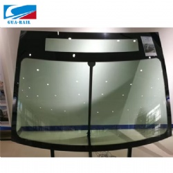 Locomotive Railway Windscreen Tempered Glass 1200x800mm Clear