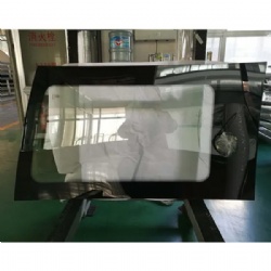 Locomotive Emergency Exit Laminated Glass with Electric Heating