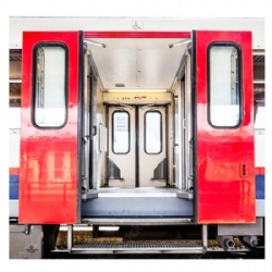 Railway Interior Plug Door with Linear Guide Rail Wear Resistant