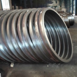 Railway Locomotive Wheel Tyre and rim  Forged & Hot Rolled