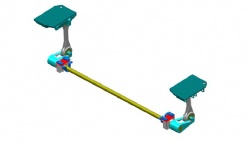 High-Strength Railcar Track Control Arms | Bogie Suspension Solutions