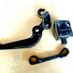 SS MS HS types Saskop coupler of AAR M-211 South Africa Coupler