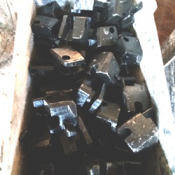 SS MS HS types Saskop coupler of AAR M-211 South Africa Coupler