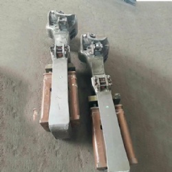 AAR Railway coupler completed for freight wagon Car