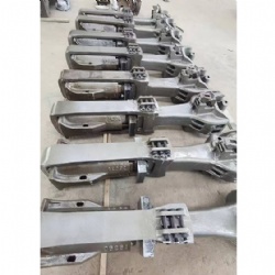 AAR Railway coupler completed for freight wagon Car