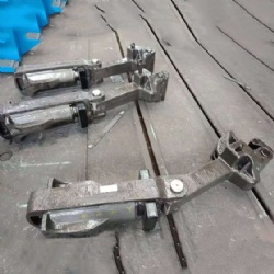 AAR Railway coupler completed for freight wagon Car