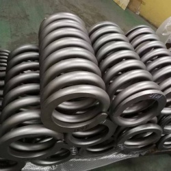 Railway Inner and Outer coil Spring of railroad car Bogie parts