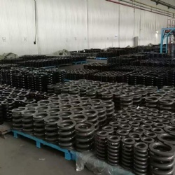 Railway Inner and Outer coil Spring of railroad car Bogie parts