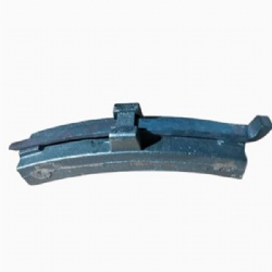 High Brake Shoe of Braking System part for Train Bogie